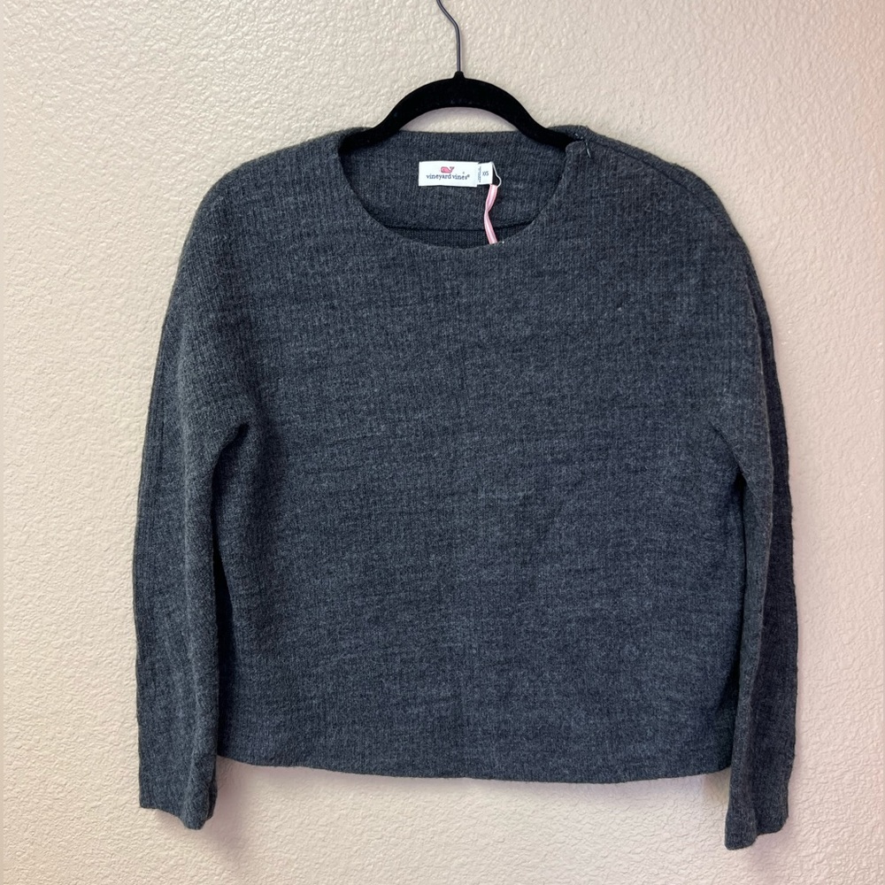 Vineyard Vines NWOT Side Zipper Knit Sweater Size XXS